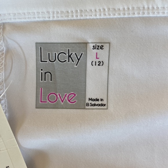 Lucky In Love baller skirt white 12 - Picture 7 of 8